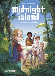 [9781545827260] MIDNIGHT ISLAND 1 THE AUTOMATON AWAKENS