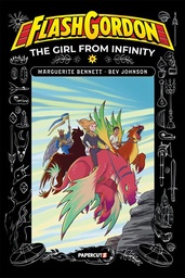 [9781545827222] FLASH GORDON THE GIRL FROM INFINITY 2 THE GIRL FROM INFINITY