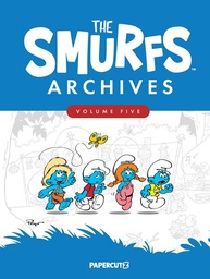 [9781545826331] SMURFS ARCHIVES 5