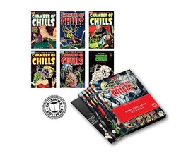 [9781836664420] PS ARTBOOKS CHAMBER OF CHILLS 4 (OF 5) FACSIMILE SLIPCASE EDITION