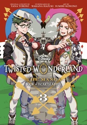 [9798217374809] TWISTED WONDERLAND BOOK OF HEARTSLABYUL 3