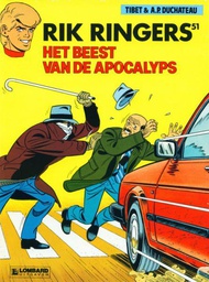 [9789064219238] Rik Ringers 51 Het Beest van de apocalyps