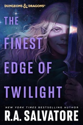 [9780593875285] THE FINEST EDGE OF TWILIGHT: DUNGEONS & DRAGONS