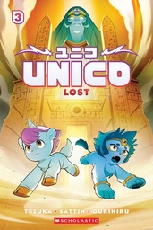[9781546111214] UNICO 3 LOST AN ORIGINAL MANGA