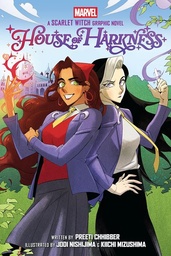 [9781546146827] MARVEL SCARLET WITCH HOUSE OF HARKNESS