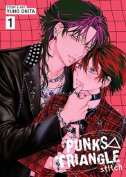 [9798898630904] PUNKS TRIANGLE STITCH 1