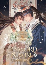 [9798891605862] BALLAD OF SWORD AND WINE QIANG JIN JIU 8