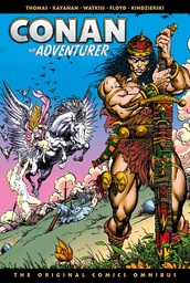 [9781787744653] CONAN THE ADVENTURER THE ORIGINAL YEARS OMNIBUS 1 DIRECT MARKET EDITION RAFAEL KAYANAN CVR (MR)