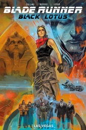 [9781787738478] BLADE RUNNER BLACK LOTUS LAS VEGAS 1 REGULAR EDITION JESUS HERVAS