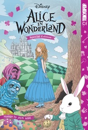 [9781427886972] DISNEY MANGA ALICE IN WONDERLAND: SPECIAL EDITION (HARDCOVER)