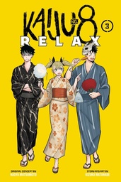 [9781974716753] KAIJU NO 8 RELAX 3