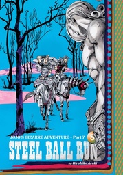 [9781974764945] JOJOS BIZARRE ADV PART 7 STEEL BALL RUN 8
