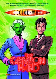 [9781846534515] DOCTOR WHO CRIMSON HAND