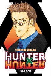 [9781974765157] HUNTER X HUNTER (3-IN-1 EDITION) 21