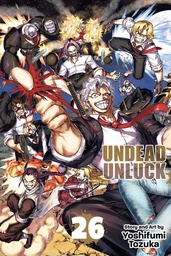 [9781974765089] UNDEAD UNLUCK 26