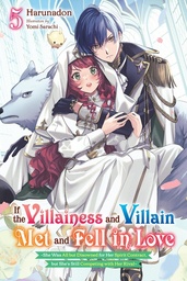 [9798855422290] IF VILLAINESS & VILLAIN MET & FELL IN LOVE 5
