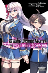 [9798855433418] DEMON SWORD MASTER OF EXCALIBUR ACADEMY 10