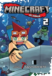 [9783989681514] Minecraft Manga NL 2