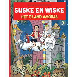 [9789002242182] Suske en Wiske 68 Het Eiland Amoras