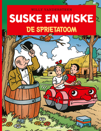 [9789002241970] Suske en Wiske 121 De Duistere Diamant