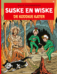 [9789002243318] Suske en Wiske 74 De Koddige Kater