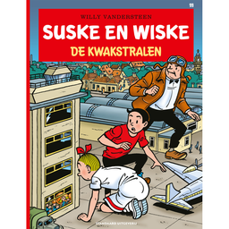 [9789002237409] Suske en Wiske 99 De Kwakstralen