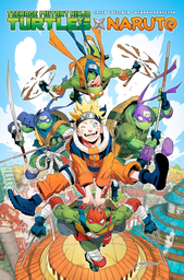 [9798887243610] TEENAGE MUTANT NINJA TURTLES X NARUTO