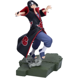 [4983164300215] NARUTO SHIPPUDEN COMBINATION BATTLE PVC STATUE ITACHI UCHIHA 16CM
