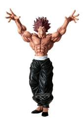 [4983164300444] BAKI GRANDISTA PVC STATUE HANMA YUJIRO 31 CM