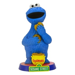 [634482086162] SESAME STREET HEAD KNOCKER BOBBLE-HEAD COOKIE MONSTER 18 CM