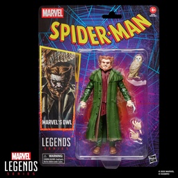 [5010996355904] SPIDER-MAN MARVEL LEGENDS RETRO ACTION FIGURE MARVEL'S OWL 15 CM