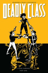 [9781534321236] DEADLY CLASS 11 A FOND FAREWELL PT 1