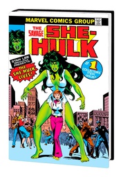 [9781302934231] SAVAGE SHE-HULK OMNIBUS DM VAR