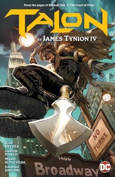 [9781779515155] TALON BY JAMES TYNION IV