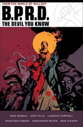 [9781506729237] BPRD THE DEVIL YOU KNOW