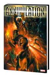 [9781302934071] ANNIHILATION OMNIBUS DELLOTTO CVR
