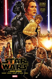 [9781302934101] STAR WARS BY JASON AARON OMNIBUS BROOKS DM VAR