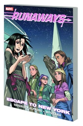 [9780785141471] RUNAWAYS ESCAPE TO NEW YORK