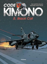 [9789034308948] Code Kimono 5 Black Cat