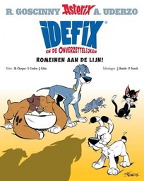 [9782864975991] Idefix en de Onverzettelijken 1 Romeinen aan de Lijn!