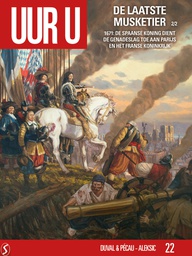 [9789463069287] Uur U 22 De Laatste Musketier 2/2