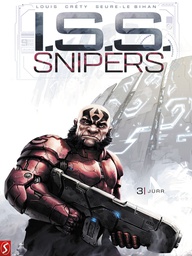 [9789463069021] I.S.S. Snipers 3 Jürr
