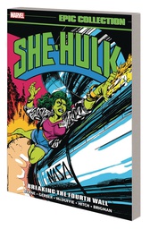 [9781302945916] SHE-HULK EPIC COLLECTION: BREAKING THE FOURTH WALL
