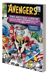 [9781302946142] MIGHTY MARVEL MASTERWORKS: THE AVENGERS 2 THE OLD ORDER CHANGETH GN-ORIGINAL COVER [DM ONLY]