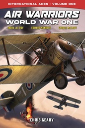 [9781635297973] AIR WARRIORS 1 WORLD WAR ONE INTERNATIONAL ACES
