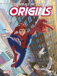 [9789464600063] Marvel Action Origins 1 Spider-man, Thanos, Captain Marvel & Green Goblin