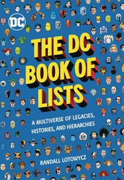 [9780762472840] DC BOOK OF LISTS