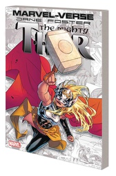 [9781302934033] MARVEL-VERSE: JANE FOSTER, THE MIGHTY THOR