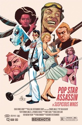 [9781953414274] POP STAR ASSASSIN 1