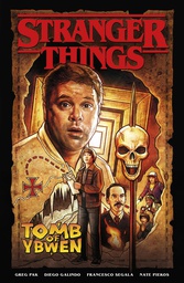 [9781506725543] STRANGER THINGS 5 TOMB OF YBWEN